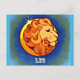 Leo Postcard