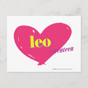 Leo Postcard
