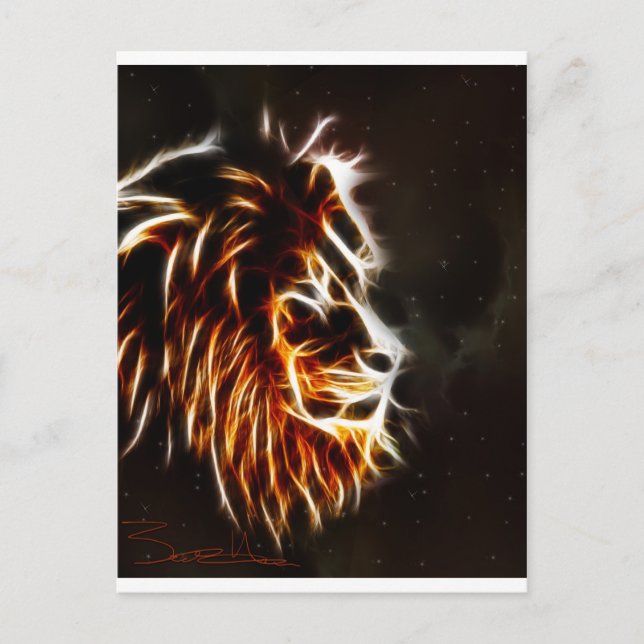 Leo Postcard (Front)