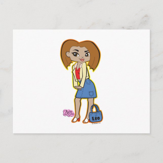 Leo Postcard (Front)