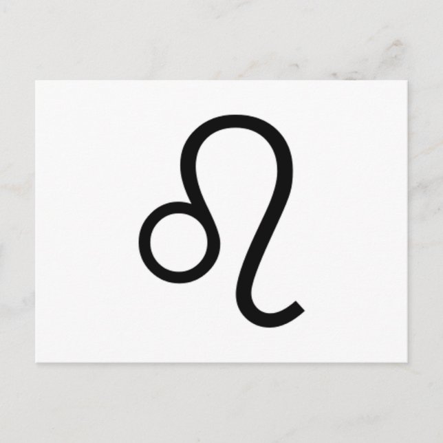 Leo Postcard (Front)