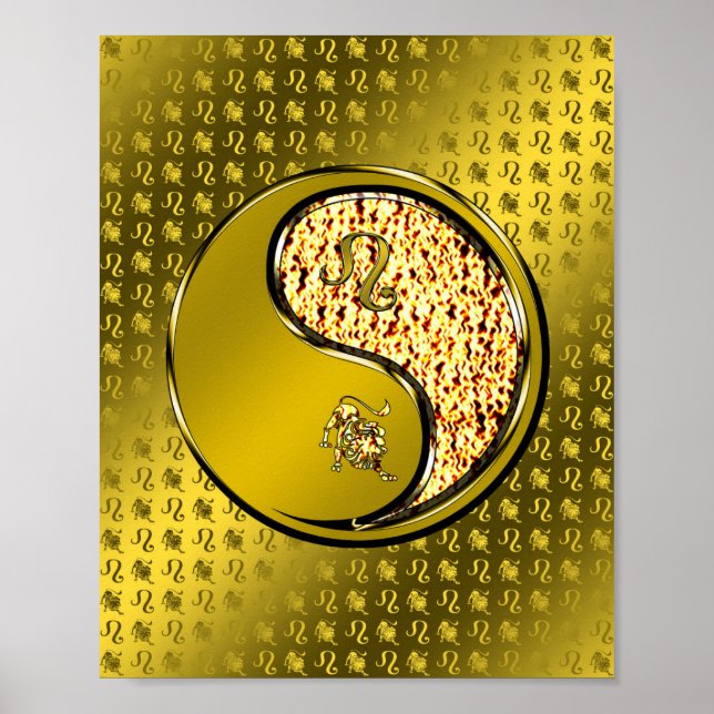 Leo Poster (Front)