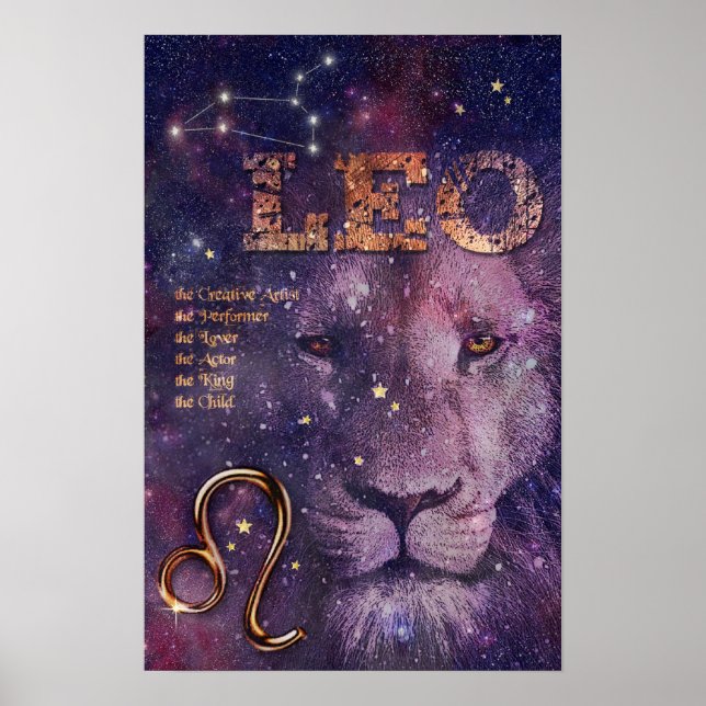 Leo Poster (Front)