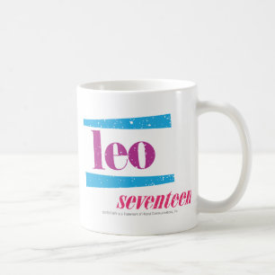 Leo Purple Coffee Mug