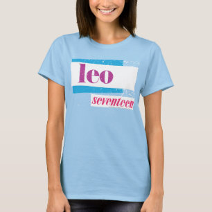 Leo Purple T-Shirt