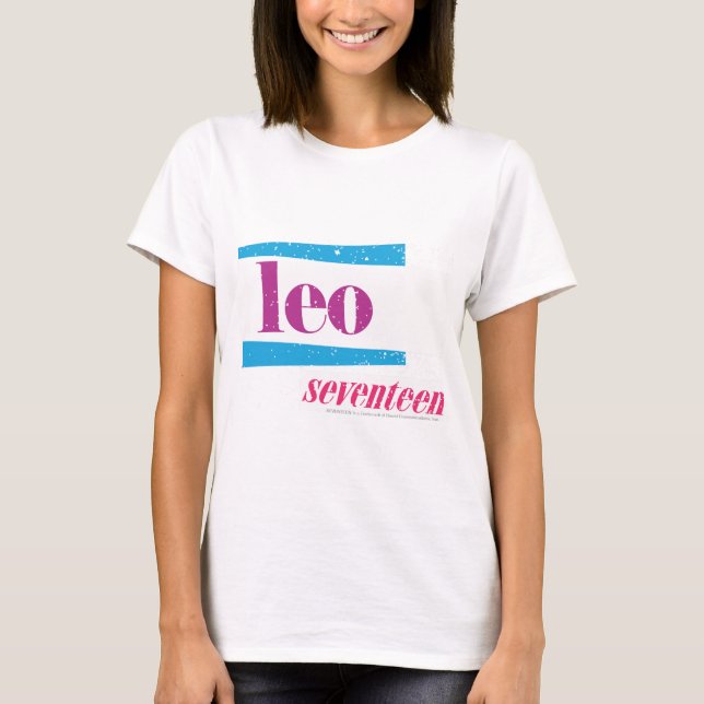 Leo Purple T-Shirt (Front)