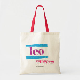 Leo Purple Tote Bag