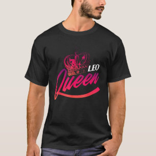 Leo Queen Astrology Constellation Birth Sign 1 T-Shirt