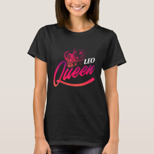 Leo Queen Astrology Constellation Birth Sign 1 T-Shirt