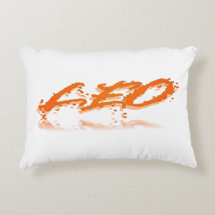 Leo Reflection Decorative Cushion