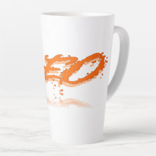 Leo Reflection Latte Mug