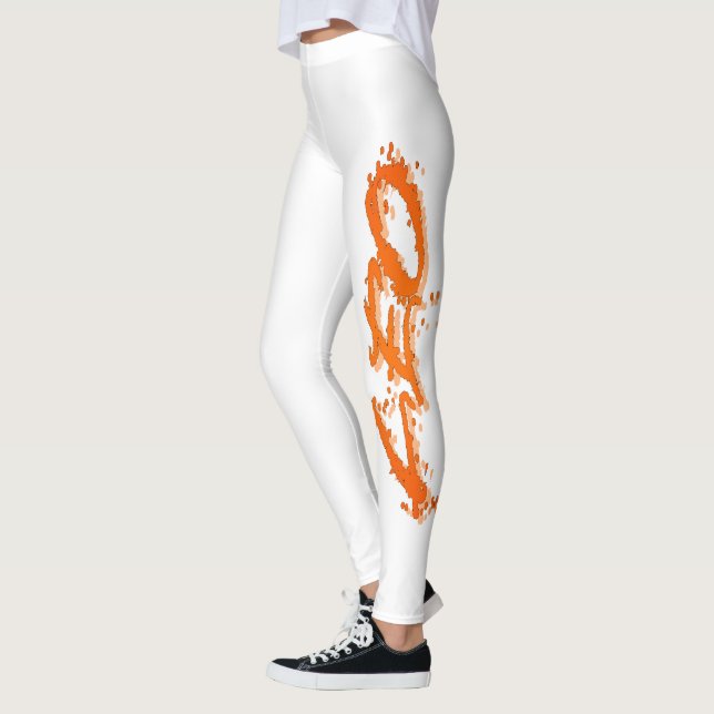 Leo Reflection Leggings (Left)