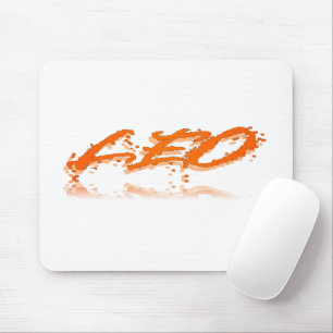 Leo Reflection Mouse Mat