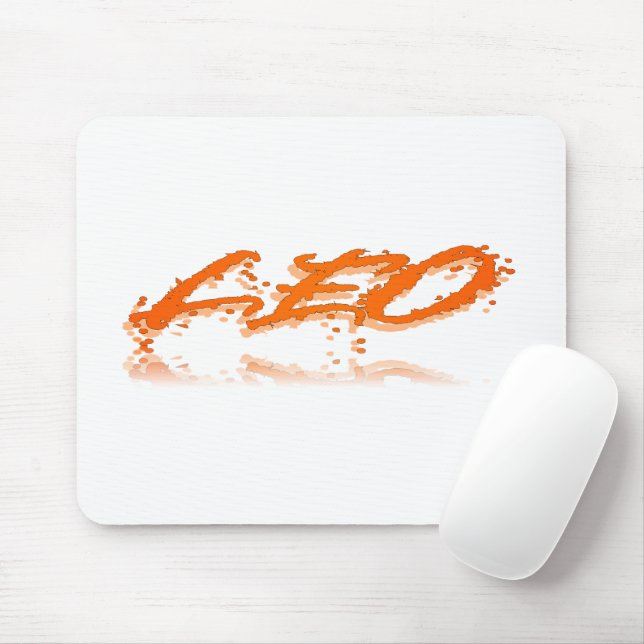 Leo Reflection Mouse Mat (With Mouse)