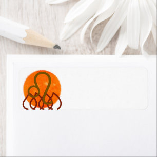 Leo Return Address Label