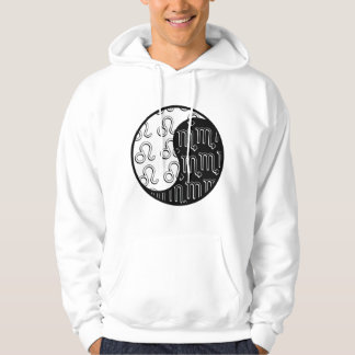 Leo Scorpio yin yang zodiac couple unisex Hoodie
