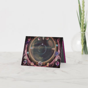 Leo Shine Bright Birthday Card