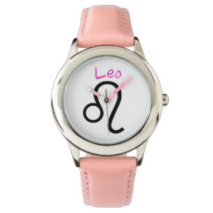 Leo Sign of the Zodiac. Childrens Watches. Watch