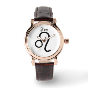 Leo Sign of the Zodiac. Ladies Watches. Watch