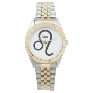 Leo Sign of the Zodiac. Mens Watches. Watch