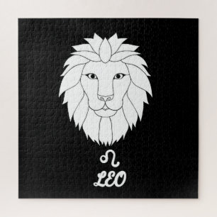 Leo Silhouette Jigsaw Puzzle