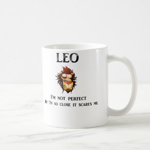 Leo: So Perfect Coffee Mug