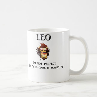 Leo: So Perfect Coffee Mug