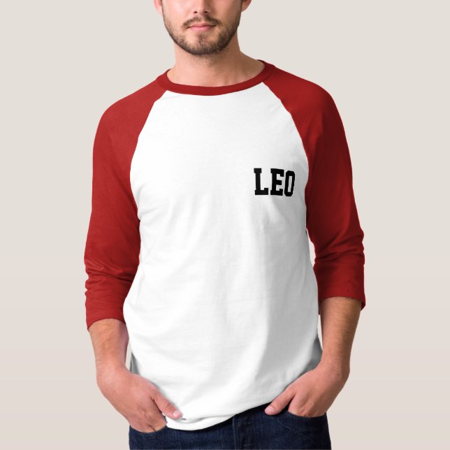 LEO Splatter T-Shirt (Front)