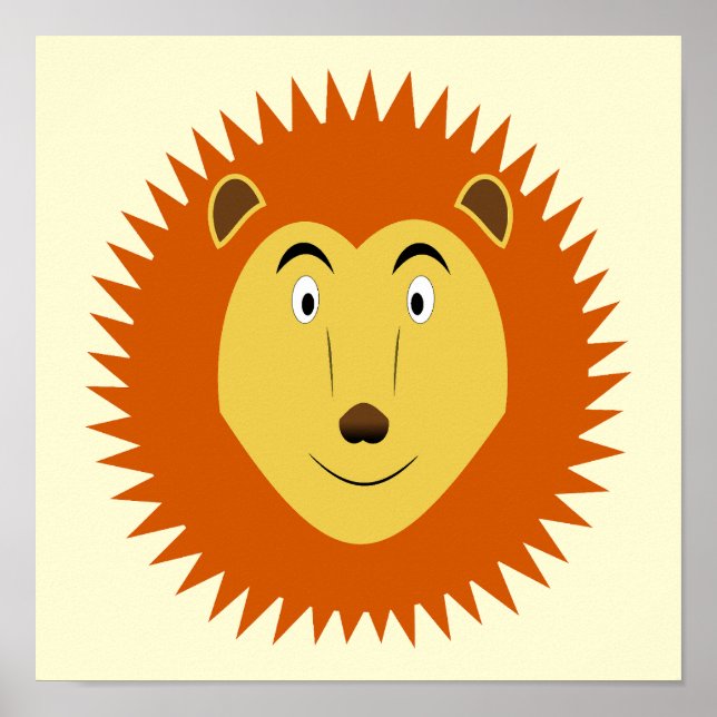 Leo Star Sign Lion Birthday (Front)