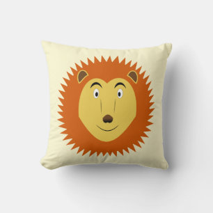 Leo Star Sign Lion Birthday Cushion