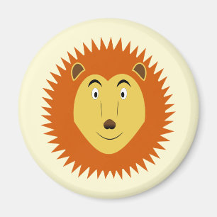 Leo Star Sign Lion Birthday Magnet
