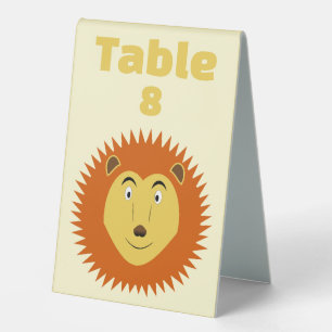 Leo Star Sign Lion Birthday Party Custom