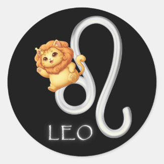 Leo Sticker