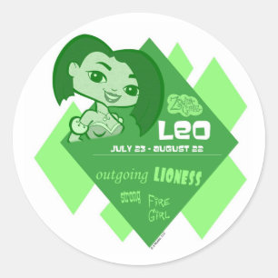 Leo Stickers