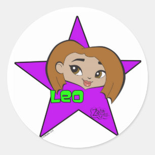 Leo Stickers
