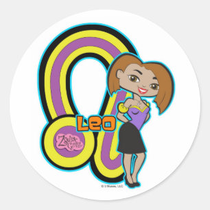 Leo Stickers