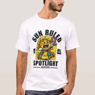 Leo : sun ruled spotlight seeker T-Shirt