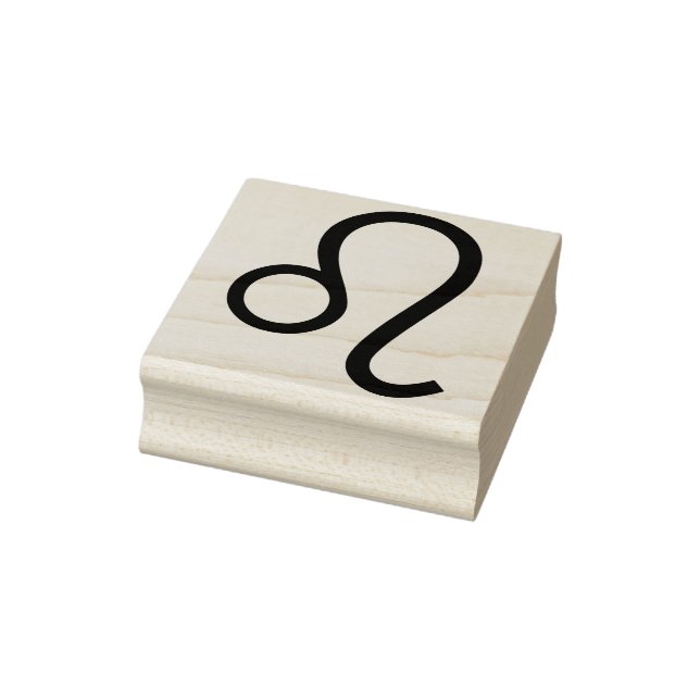 leo symbol art stamp (Stamp)