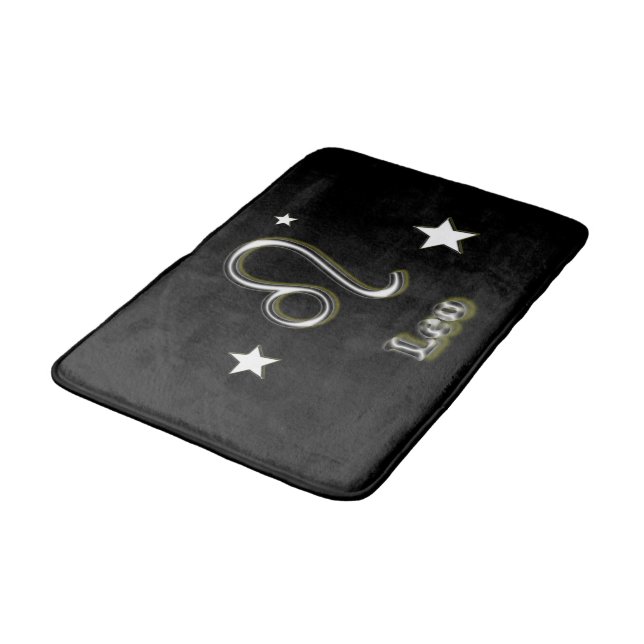 Leo symbol bath mat (Angled)