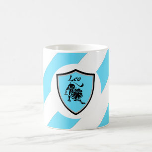 Leo symbol    coffee mug