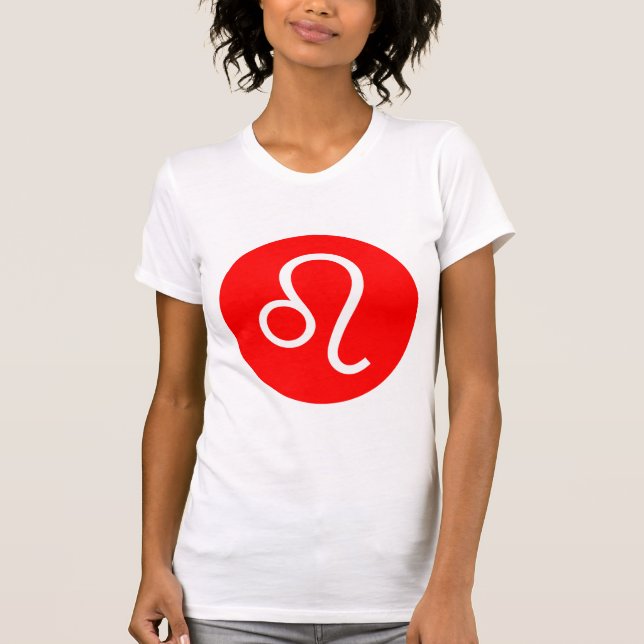 Leo Symbol - Customised T-Shirt (Front)