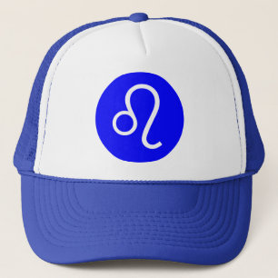 Leo Symbol Trucker Hat