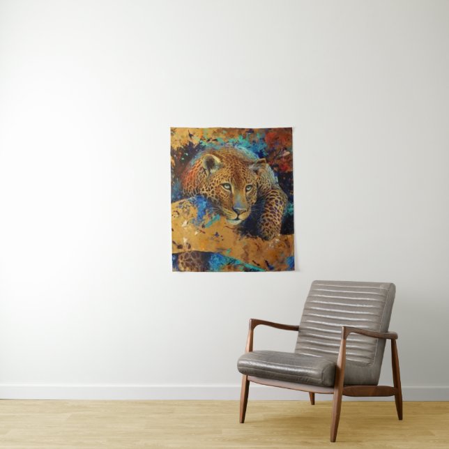Leo Tapestry (In Situ)