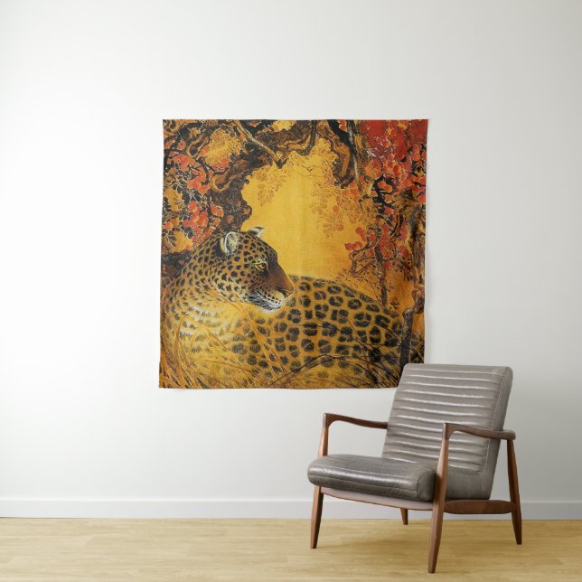 Leo Tapestry (In Situ)