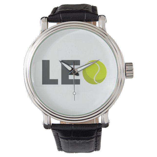 Leo Tennis Watch (Front)