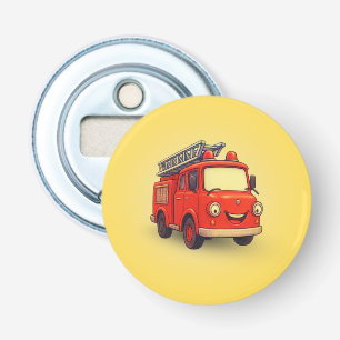 Leo the Fire Truck Kids’ Bottle Opener