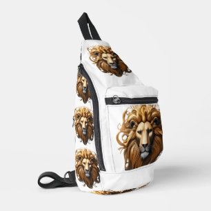 Leo The Golden Haired Lion, Sling Bag