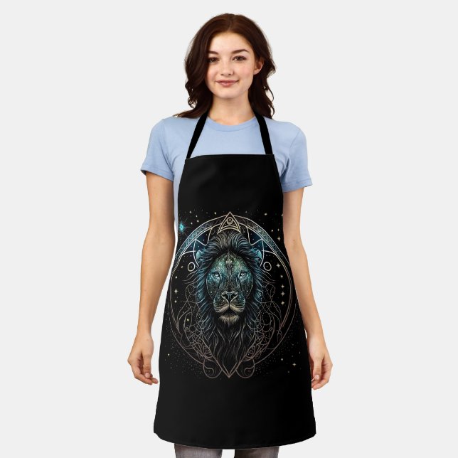 Leo the Lion Apron (Worn)
