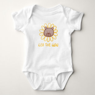 Leo the Lion -Baby Bodysuit