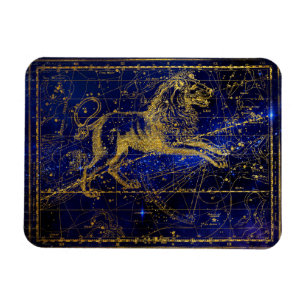 leo the lion constellation magnet